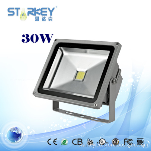 30W IP65 LED Flood Light with Epistar Chip and EMC Driver